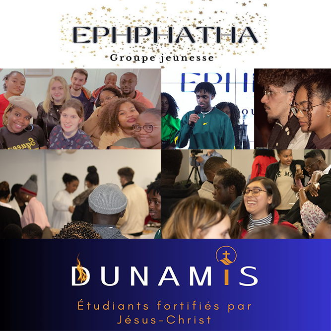 Logo jeunes Dunamis et Ephphatas