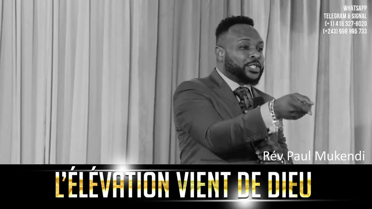 L'élévation vient de Dieu - Extrait vidéo