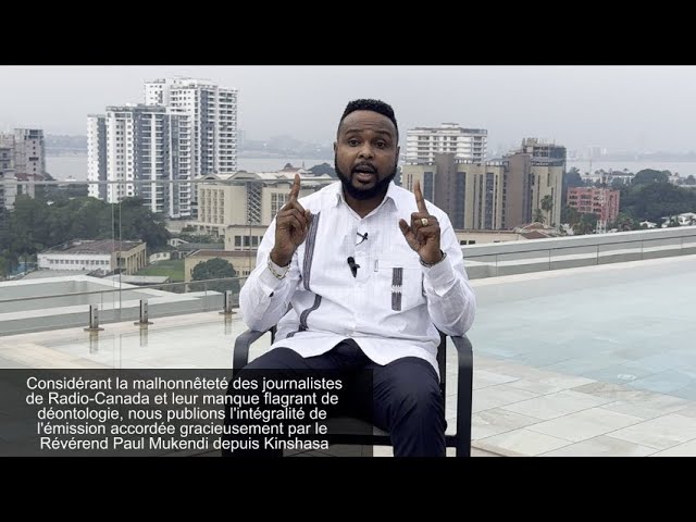 Entrevue intégrale aux journalistes rapaces de Radio-Canada - enseignement vidéo complet